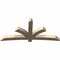 Ekena Millwork Davenport Rough Sawn Timber Gable Bracket, Douglas Fir, 96"W x 44"H x 6"D x 6"F, 11/12 Pitch GBW096X44X0606DAV00RDF - alternate 5